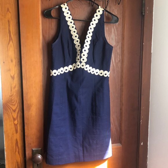 Lilly Pulitzer Shift Dress EUC - Picture 7 of 10